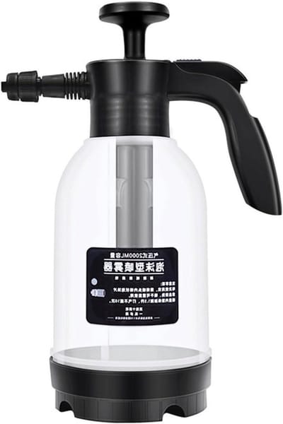 Druksproeier - Waterspuit Vernevelaar - Planten Water Geven - Dubbele Functie - 2 Liter - Wit