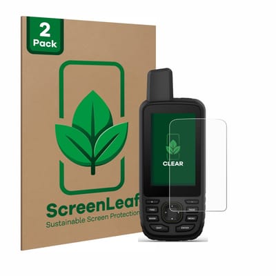 2 Stuks Screenprotector voor Garmin GPSMAP 67 - Hoogwaardige Beschermfolie transparant