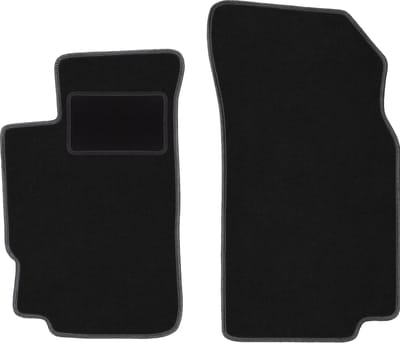 Voormatten zwart voor: Peugeot 406 coupé (1995-2004)