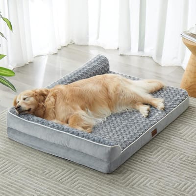 XXL Orthopedisch Hondenkussen voor Grote Honden - Waterdicht en Wasbaar
