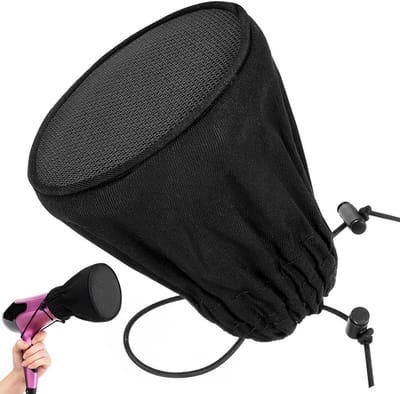 Krullen Diffuser - Haar Diffuser - Krullend Haar Stylen - Opvouwbaar Ontwerp - Universele Maat - Transparant
