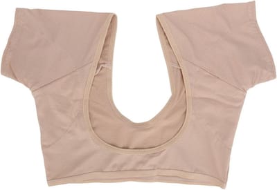 Herbruikbare onderarm zweetpads voor dames, ademende mesh armpit vests, ideaal tegen zweetplekken en geur, maat L