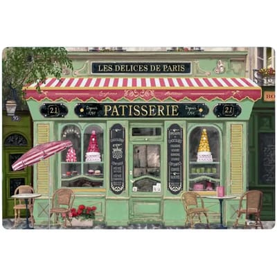 Winkler Placemat Boutique Patisserie Assortis 30 X 45 (per stuk)