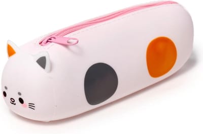 Etui - Adoramals Cat - Siliconen Potloodetui - 19x6x5,5cm