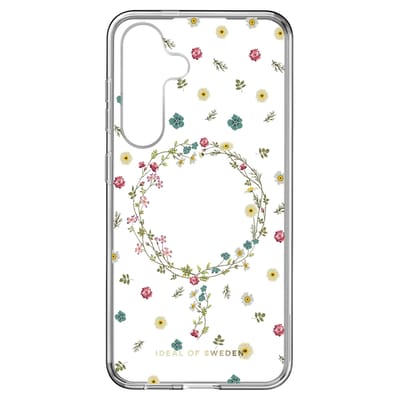 iDeal of Sweden Clear Case geschikt voor Samsung Galaxy S25 - Petite Floral