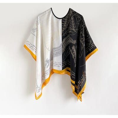 110*110cm Veelzijdige Zijden Sjaal Dames Grote Sjaal Print Stola's Vierkante Bandana Luxe Vrouwen Foulard