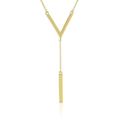Chique verguld sterling zilveren ketting