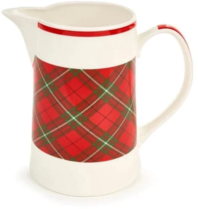 Kan Cartolina tartan - 1400 ml - nuvole di stoffa