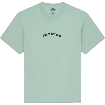 T-shirt met labelprint
