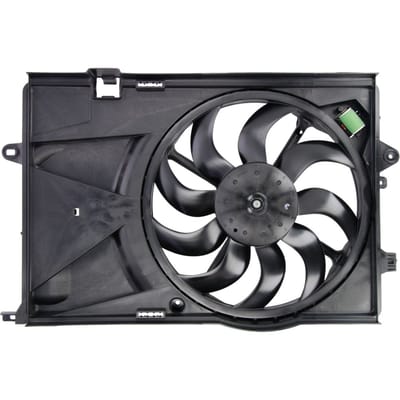 Koelventilatorwiel, motorkoeling DENSO DER15002