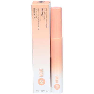 MÊME Le Mascara Yeux Sensibles 8 ml (Tint : Bruin Zwart)