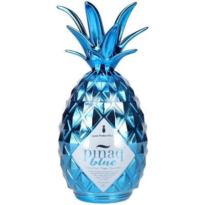 Piñaq BLUE Liqueur 17% Vol. 1l