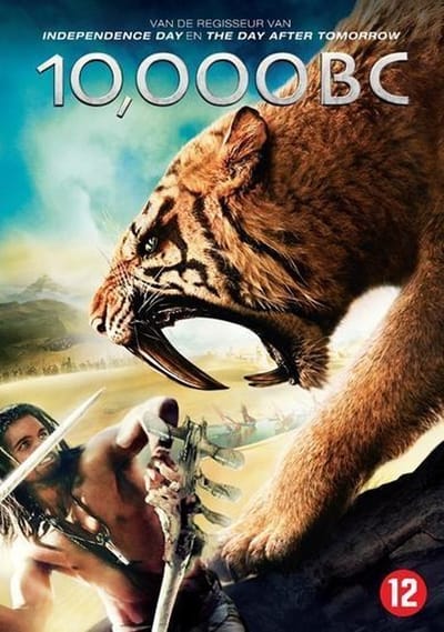 10,000 BC (DVD)