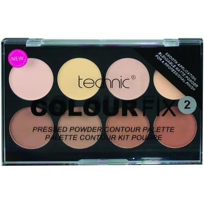 Technic Colour Fix Pressed Powder Contour Palette 2 8 x 3,5 g