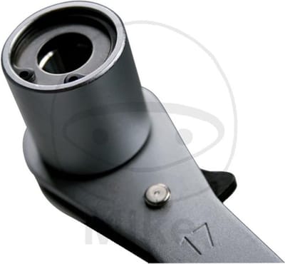 SW-Stahl tapeinduittrekset, 5-delig met ratelsleutel, 04169L