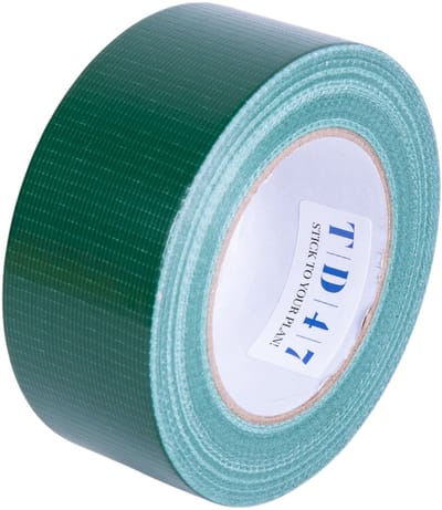 TD47 Ducttape 50mm x 50m Groen