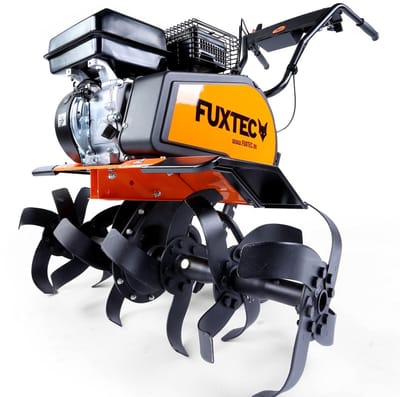 FUXTEC Benzine Tuinfrees FX-AF1212 – Motorfrees & Cultivator met wielen – 212cc motor, werkbreedte tot 85 cm