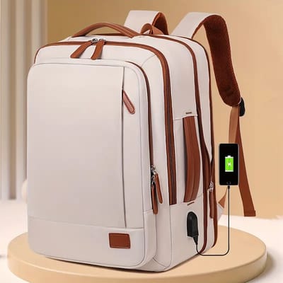 PolkaHome® Luxe Handbagage Koffer | Handbagage Tas & Rugzak 40x30x20 | Reisrugzak & Reistas | Luchtvaartmaatschappij Goedgekeurd