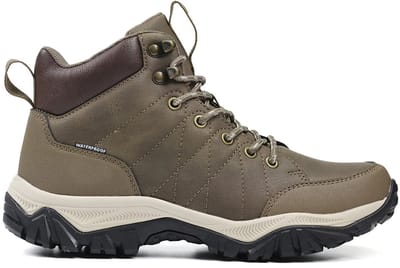 Exani ERMAN HI - Heren schoenen - Bruine, Hoge Veterschoenen - Stijlvol & Comfortabel voor Dagelijks Gebruik