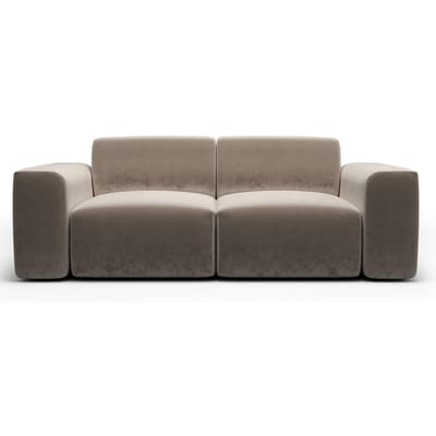 2-zitsbank Nina velvet | NADUVI Collection