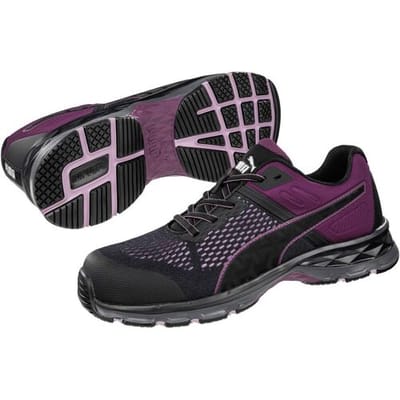 PUMA Define WNS Low 643920234000041 Lage veiligheidsschoenen ESD S1P Schoenmaat (EU): 41 Zwart, Lila 1 paar
