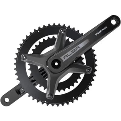 Aluminium crankstel Praxis Alba M30