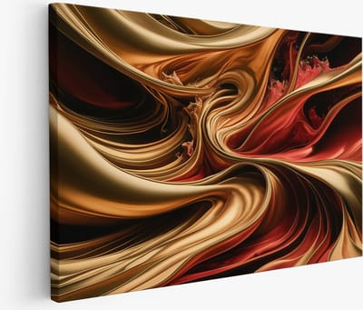 Saammp Muurcirkel Hout - Gekleurde Tulp - Natuur - Abstract - Ø 90 - Wandcirkel - Wanddecoratie Cirkel - Muurdecoratie Woonkamer - Kantoor Decoratie