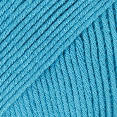 DROPS Safran Uni Colour - 30 turkoois - Katoen Garen
