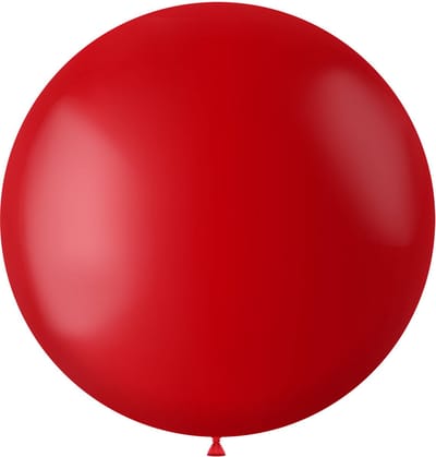 Folat - ballon XL Ruby Red Mat 78 cm