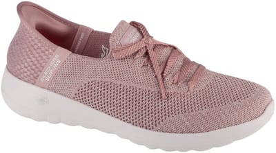 Skechers Slip-Ins: Go Walk Joy - Abby, Vrouwen, Roze, Sneakers, maat: 36,5