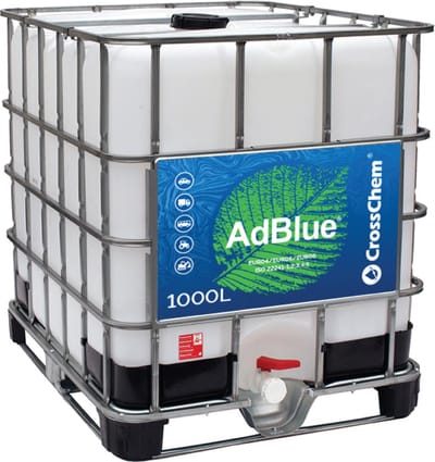 AdBlue 1000 Liter IBC - Ureumoplossing AUS32 ISO 22241 - Euro 4/5/6 Diesel Auto Vrachtwagen Tractor | TCE
