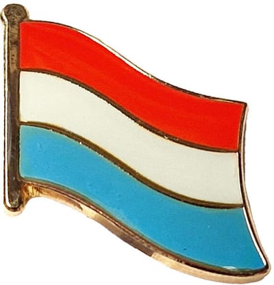 CombiCraft vlag pin Luxemburg 18 x 14 mm - per 5 stuks