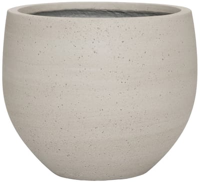 Pottery Pots - Plantenbak - Mini Orb XL - Ø40cm x H34cm - Indoor en Outdoor - Beige Washed/Grey
