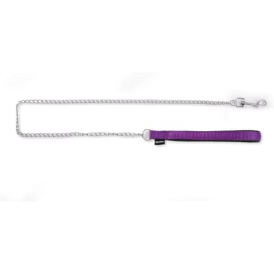 Dunne klassieke nylon hondenriem Martin Sellier