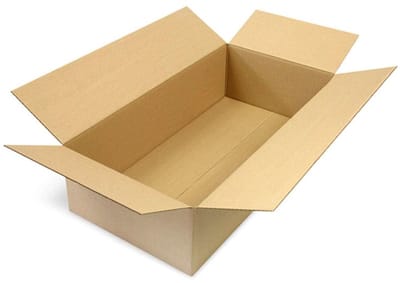 Heykapak KK 95 - Klapdoos - 435x263x155 mm - Bruin - FEFCO 0201