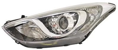 VanWezel 8244961 - Phare double avant gauche pour Hyundai I30 de 04/2012 à 2015