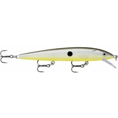 Ophangen van kunstaas Rapala husky jerk 12 cm