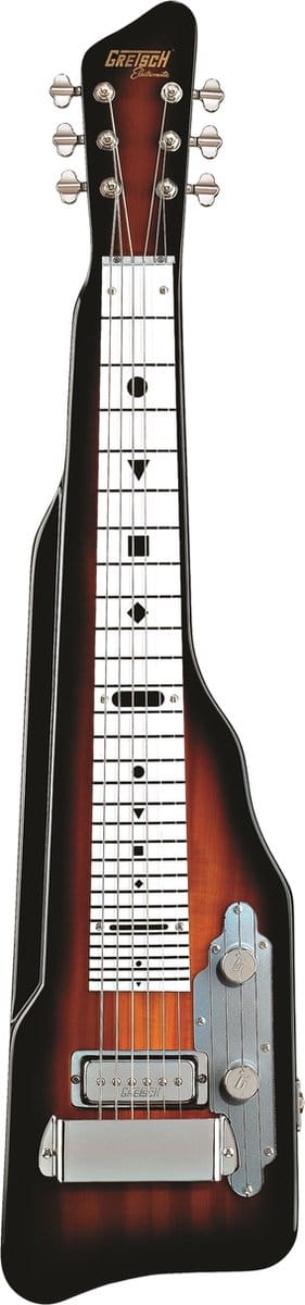 Gretsch G5700 Lap Steel Tobacco Sunburst - Snaarinstrument