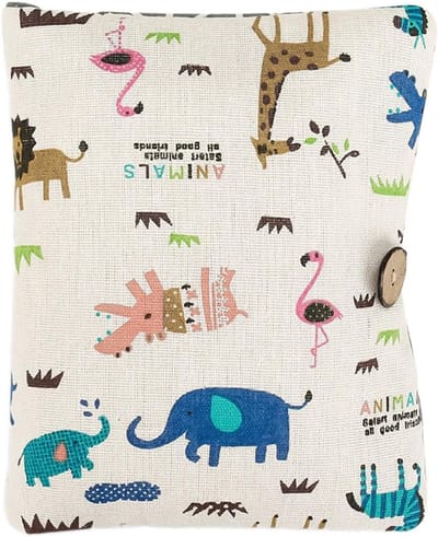 Opvouwbare Luiertas - Draagbare Organizer - Baby Uitjes - Lichtgewicht Ontwerp - 22 x 18 cm - Meerkleurig