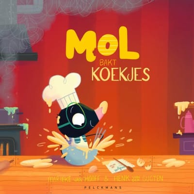 Mol Bakt Koekjes - Pelkmans - Marieke Van Hooff