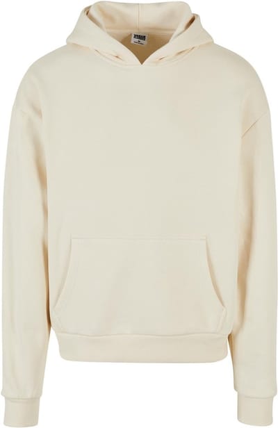 Urban Classics - Ultra Heavy Hoodie/trui - 5XL - Ivoorkleurig