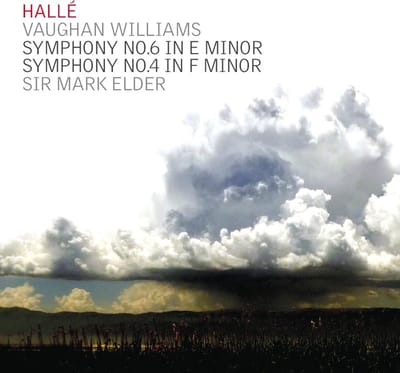 Hallé Orchestra, Mark Elder - Williams: Symphony No. 6 In E Minor | Symphony No. 4 In F Minor (CD)