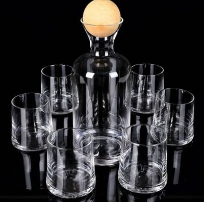 Glazenset 7 delige