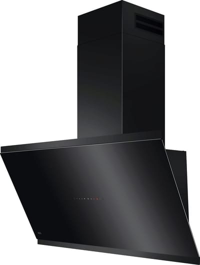 AEG GV77D91SB - 7000 Serie SilenceTech Afzuigkap 90 cm - Zwart - 760 m³/u - A+ - Hob2Hood - Wandafzuigkap