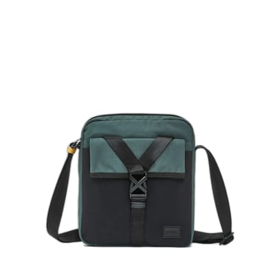 Mandarina Duck Y-Lite Crossbody tas 23 cm - Jongens - pine green
