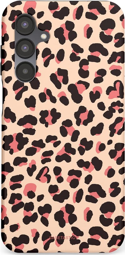 Casetastic Hoesje Geschikt voor Samsung A16 - Stijlvolle Beschermende Duo-layer Case - Pantermeid