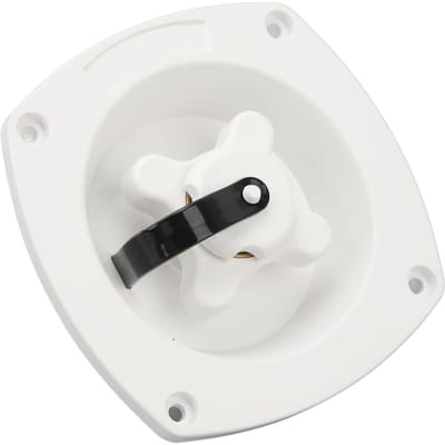 Wandmontage Drukregelaar 100 PSI naar 45 PSI Ingebouwde Terugslagklep Lekvrij Drukgereguleerd white