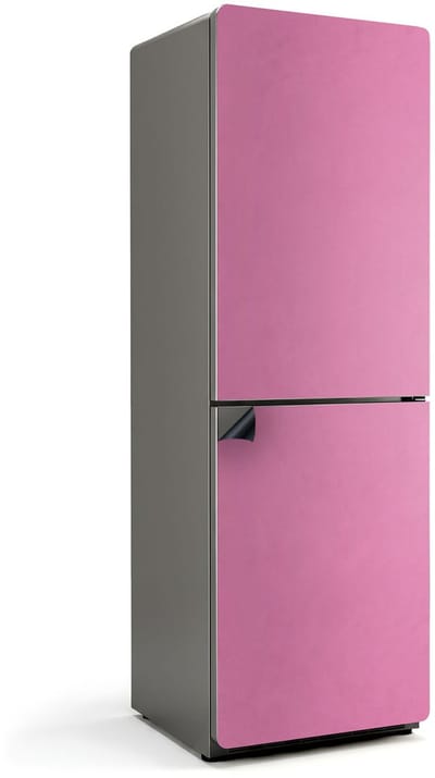 Wallfluent Magnetische Koelkastmat - Pastelroze Koelkast Magneet Sticker - 60 cm x 180 cm - Pastelroze Magnetische Koelkastmat - Koelkast Cover Magneet - Magnetische Koelkastbekleding - Stijlvolle Koelkastfolie