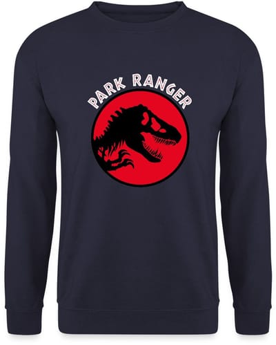 Jurassic Park Park Ranger Sweater Heren