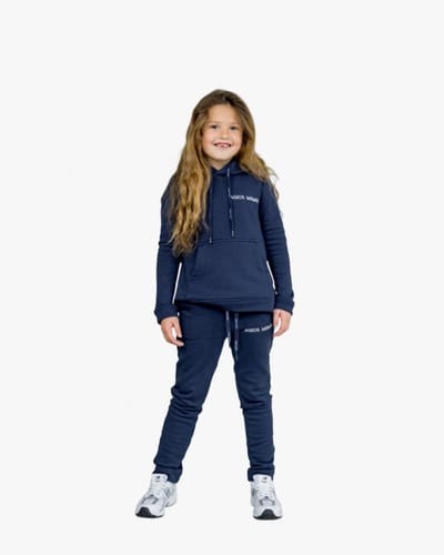 Casual Joggingbroek Unisex - 100% katoen 340 GSM - Regular fit - Maat 134-140 -